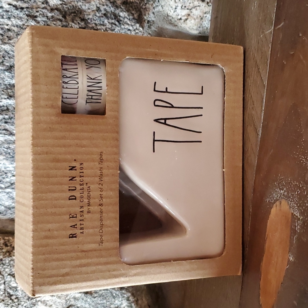 Rae dunn tape
